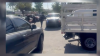 Agentes de ICE llegan a estacionamiento de Home Depot en Upland, pero comunidad intervine